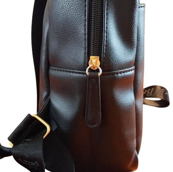 ILuv Betsey Johnson Black Backpack with Unicorn Design - Picture 7 of 12